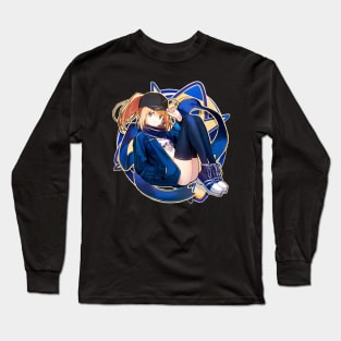 Fate Grand Order - Assassin Mysterious Heroine X Long Sleeve T-Shirt